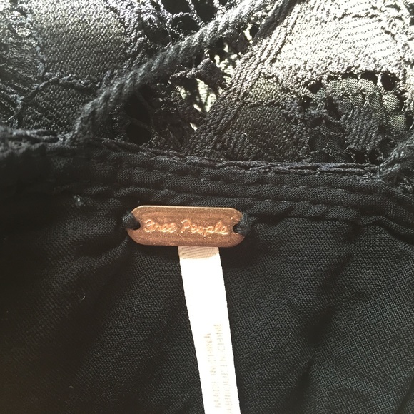 Free People Just Like Honey Lace Asymmetric Dress - Picture 7 of 8